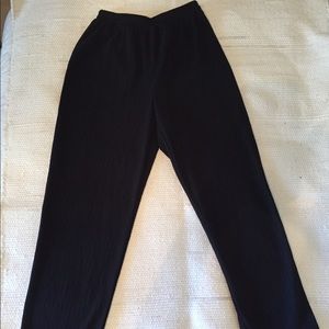 High waisted trousers